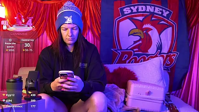 Sookie Soxxxe online show from November 17, 2025, 2:50 am