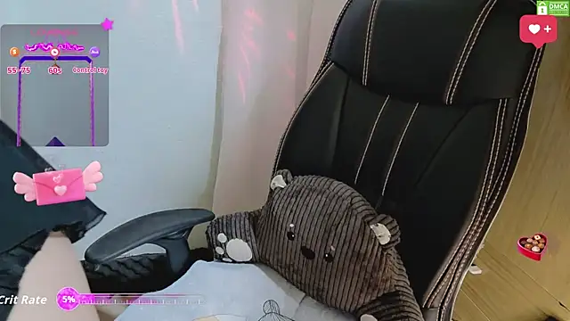 Snapshot of HanaYourlove chatting on January 9, 2026, 12:57 am HanaYourlove online show from January 9, 2026, 12:57 am