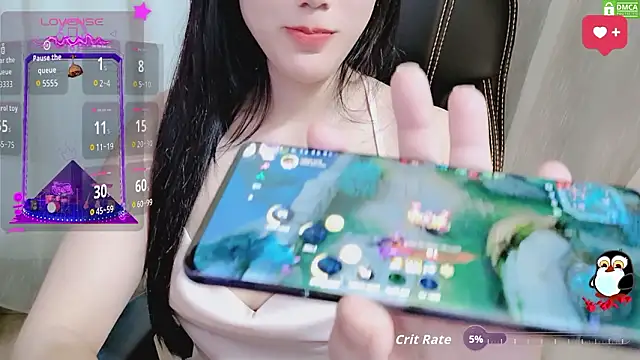 Snapshot of HanaYourlove chatting on February 6, 2026, 1:36 pm HanaYourlove online show from February 6, 2026, 1:36 pm