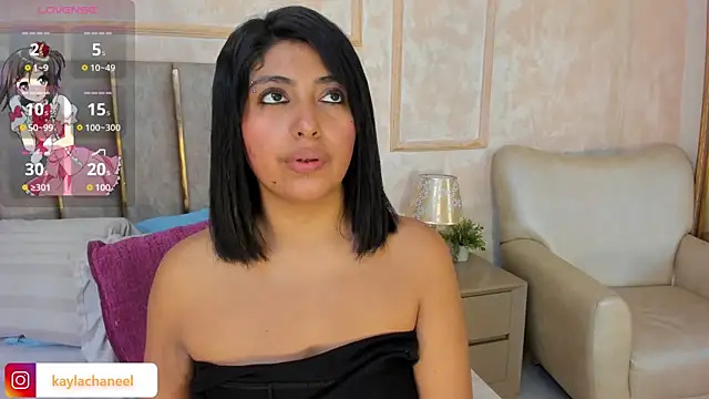 Kaylachannell online show from February 21, 2026, 3:40 am