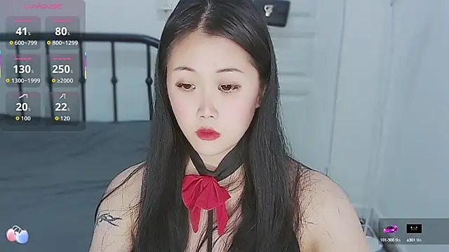 Snapshot of Haixi chatting on October 13, 2025, 5:24 pm Haixi online show from October 13, 2025, 5:24 pm