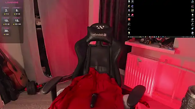 Snapshot of Melante chatting on January 9, 2026, 5:37 pm Melante online show from January 9, 2026, 5:37 pm