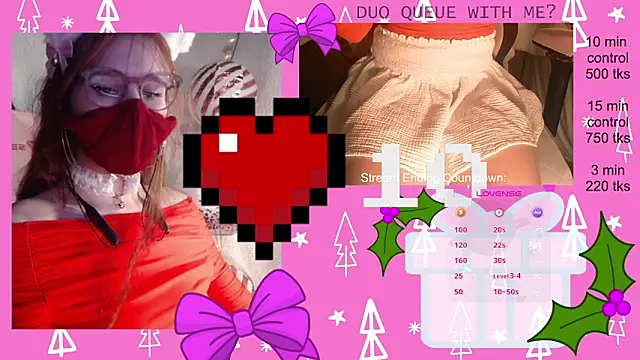 Snapshot of HoneyyCeleste chatting on December 16, 2025, 10:26 pm HoneyyCeleste online show from December 16, 2025, 10:26 pm