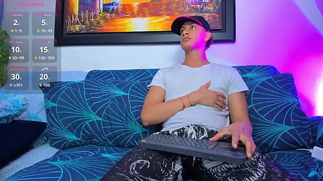 ECSTASYX2 2001 online show from December 4, 2025, 4:00 am