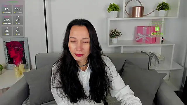 RubiHarlot online show from September 30, 2025, 1:10 am