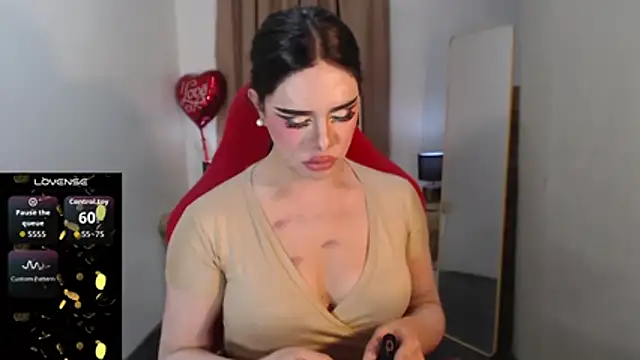 Snapshot of RebeccaTs chatting on February 20, 2026, 5:13 pm RebeccaTs online show from February 20, 2026, 5:13 pm