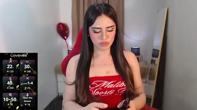 Snapshot of RebeccaTs chatting on February 22, 2026, 11:53 am RebeccaTs online show from February 22, 2026, 11:53 am