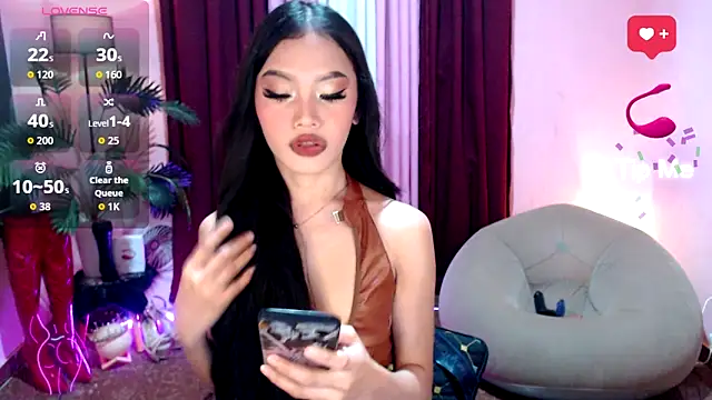 Asianprincess69 online show from September 21, 2025, 4:52 pm