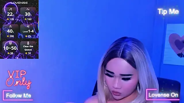 TriciaCumLoader online show from January 11, 2026, 8:25 pm