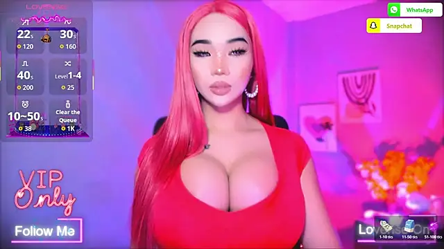 TriciaCumLoader online show from February 19, 2026, 7:32 pm