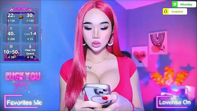 TriciaCumLoader online show from March 15, 2026, 12:33 pm