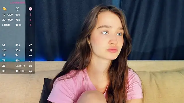 lovelyalivia online show from February 21, 2026, 7:31 am