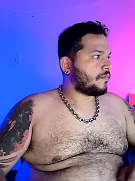 DannyBearrr online show from September 23, 2025, 4:37 am