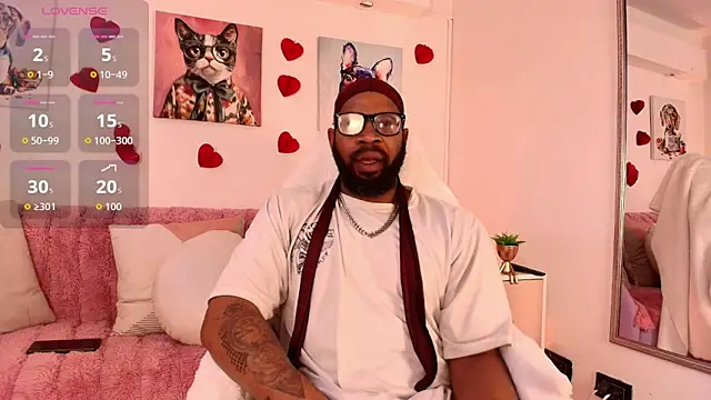 Snapshot of King_Malik chatting on February 23, 2026, 1:19 pm King Malik online show from February 23, 2026, 1:19 pm