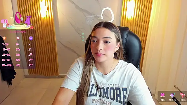 Snapshot of KYLIE_JONES6 chatting on September 18, 2025, 2:57 am KYLIE JONES6 online show from September 18, 2025, 2:57 am