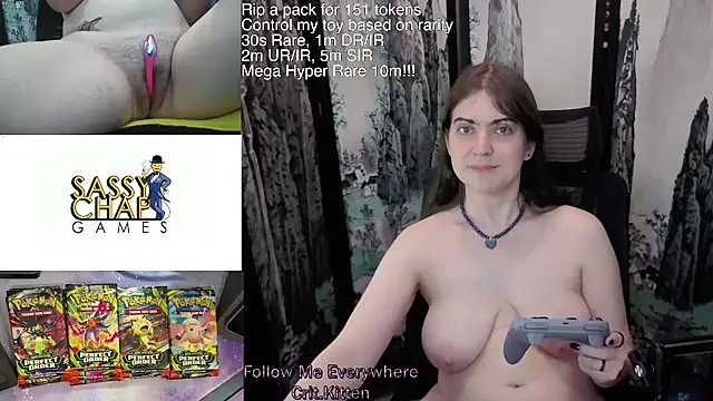 CritKitten online show from May 16, 2026, 6:17 pm