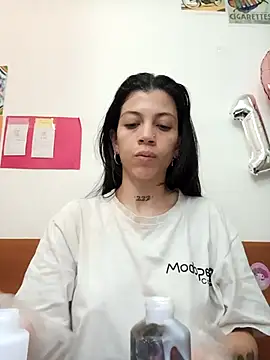 Paula Alameda online show from September 29, 2025, 9:52 pm