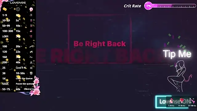 Lexie sluty online show from October 24, 2025, 12:56 pm