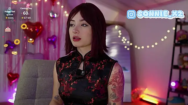 Snapshot of Sonnie_mami chatting on February 13, 2026, 1:40 pm Sonnie mami online show from February 13, 2026, 1:40 pm