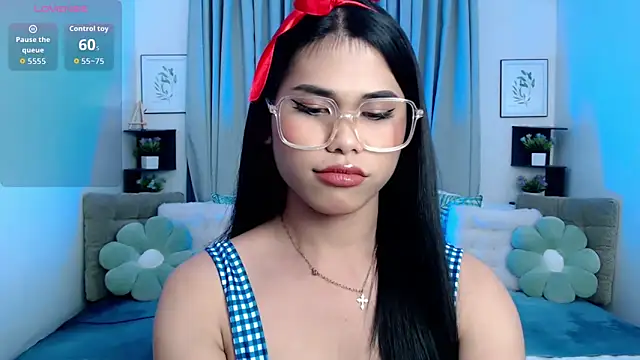 Snapshot of PrettyBlythes_TS chatting on October 30, 2025, 12:39 pm PrettyBlythes TS online show from October 30, 2025, 12:39 pm