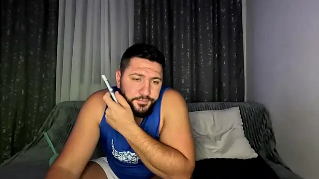 Gold Alpha Boy online show from October 12, 2025, 8:19 pm