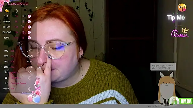 Alicia love00 online show from February 15, 2026, 7:51 am