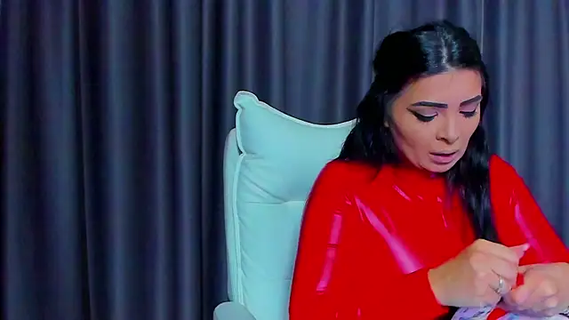 DevashaQueenX online show from October 18, 2025, 6:58 am