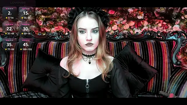 EllieMori online show from October 26, 2025, 8:26 pm