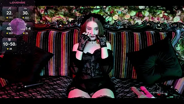 EllieMori online show from November 3, 2025, 12:35 am