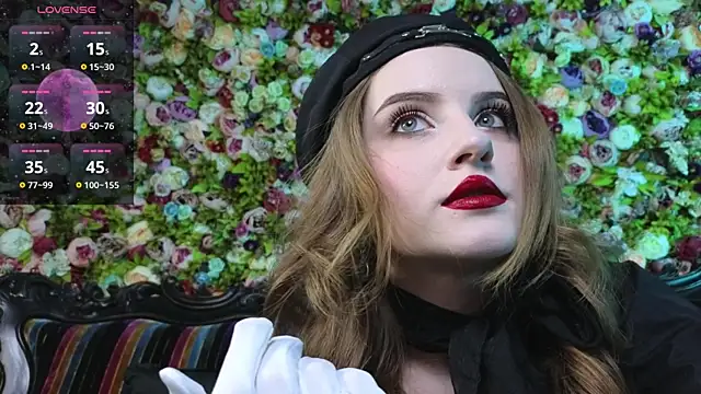 Snapshot of EllieMori chatting on January 11, 2026, 8:52 am EllieMori online show from January 11, 2026, 8:52 am