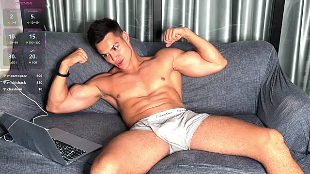Horny boyzz online show from July 3, 2026, 4:57 pm