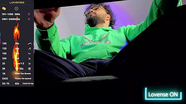 Ernesto-Rodriguez82 online show from October 13, 2025, 6:13 am