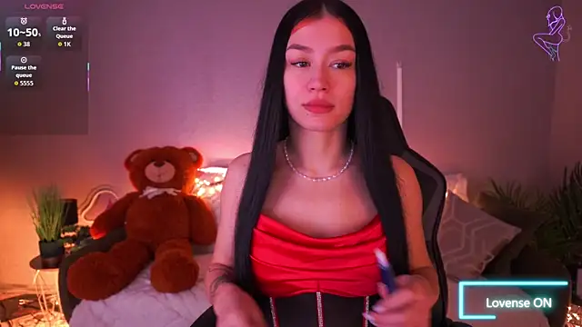 Snapshot of FataleNellie chatting on February 26, 2026, 9:25 pm FataleNellie online show from February 26, 2026, 9:25 pm