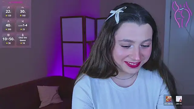 Queen Michelle  online show from December 18, 2025, 10:16 pm