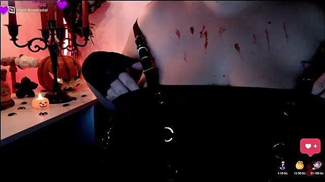 Curvy Mommy online show from October 24, 2025, 8:49 pm