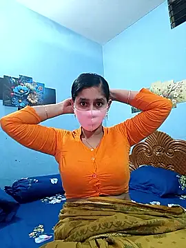 Cute Faria online show from January 9, 2026, 5:21 am