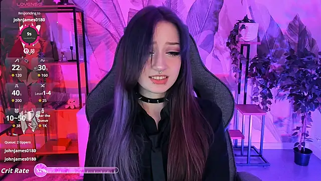 LiliLuna online show from September 24, 2025, 10:24 pm