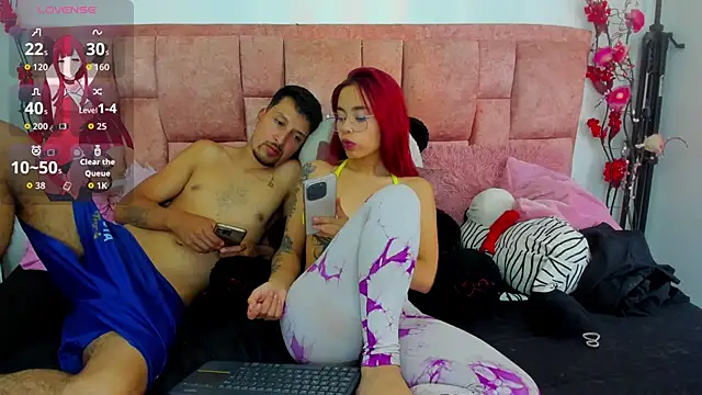 Leo y Alanna online show from September 11, 2025, 8:53 pm