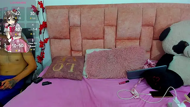 Leo y Alanna online show from November 13, 2025, 11:03 pm