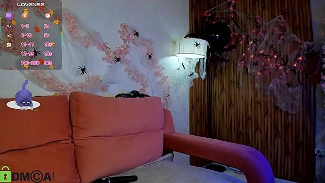 Rina Panic online show from October 20, 2025, 1:06 am