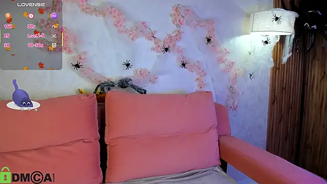 Rina Panic online show from October 26, 2025, 1:00 am