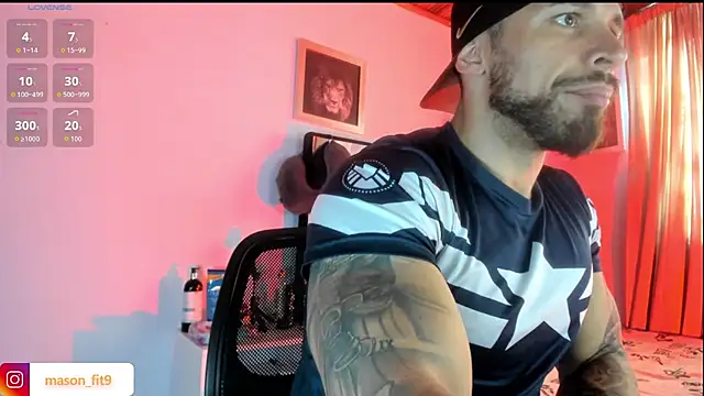 Snapshot of mason_fit chatting on January 13, 2026, 6:46 pm mason fit online show from January 13, 2026, 6:46 pm