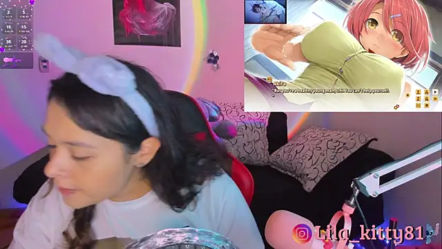 lila kitty81 online show from October 15, 2025, 8:31 pm