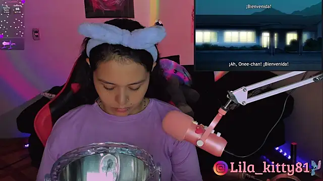 lila kitty81 online show from October 22, 2025, 7:57 pm