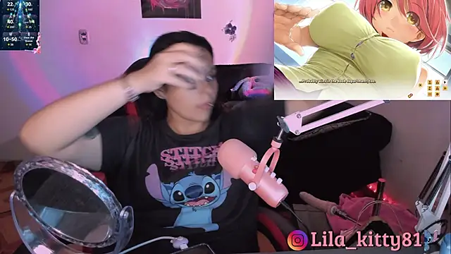 lila kitty81 online show from December 3, 2025, 6:39 pm