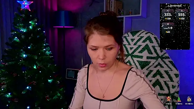 Snapshot of MyLittleGali chatting on December 24, 2024, 6:33 am MyLittleGali online show from December 24, 2024, 6:33 am