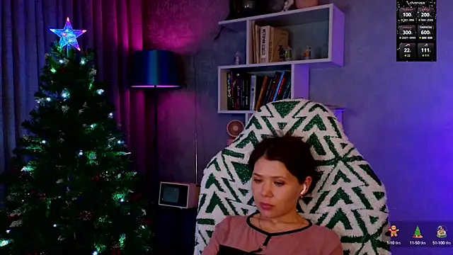 Snapshot of MyLittleGali chatting on December 29, 2024, 8:55 am MyLittleGali online show from December 29, 2024, 8:55 am