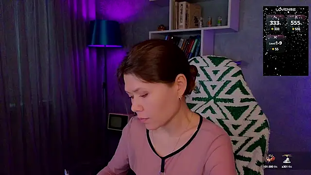 Snapshot of MyLittleGali chatting on January 21, 2025, 6:43 am MyLittleGali online show from January 21, 2025, 6:43 am