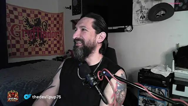 Snapshot of DevilPup75_ chatting on February 16, 2026, 3:13 am DevilPup75 online show from February 16, 2026, 3:13 am