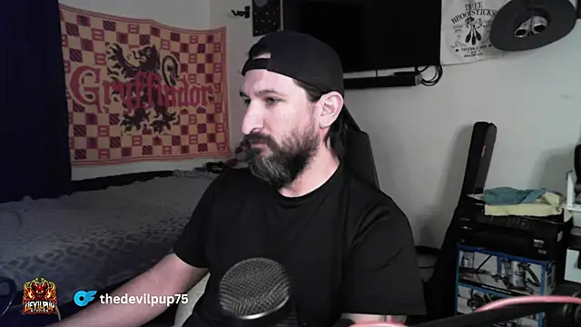 Snapshot of DevilPup75_ chatting on February 25, 2026, 3:05 am DevilPup75 online show from February 25, 2026, 3:05 am